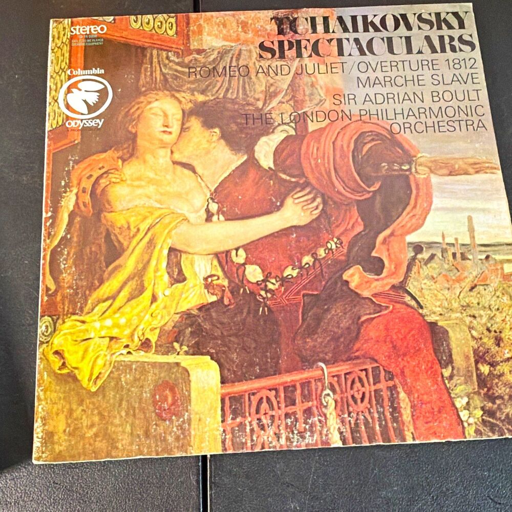 Tchaikovsky Spectaculars Romeo & Juliet/1812 Overture Vinyl LP Stereo